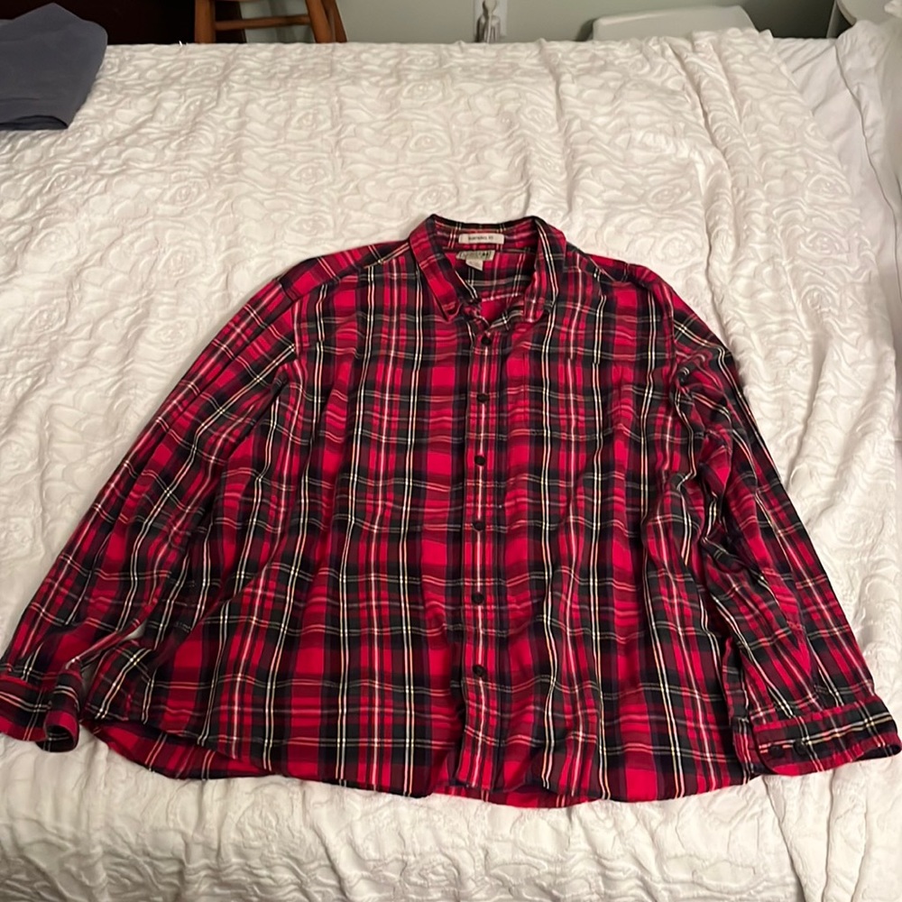 L.L. Bean flannel men’s XXL